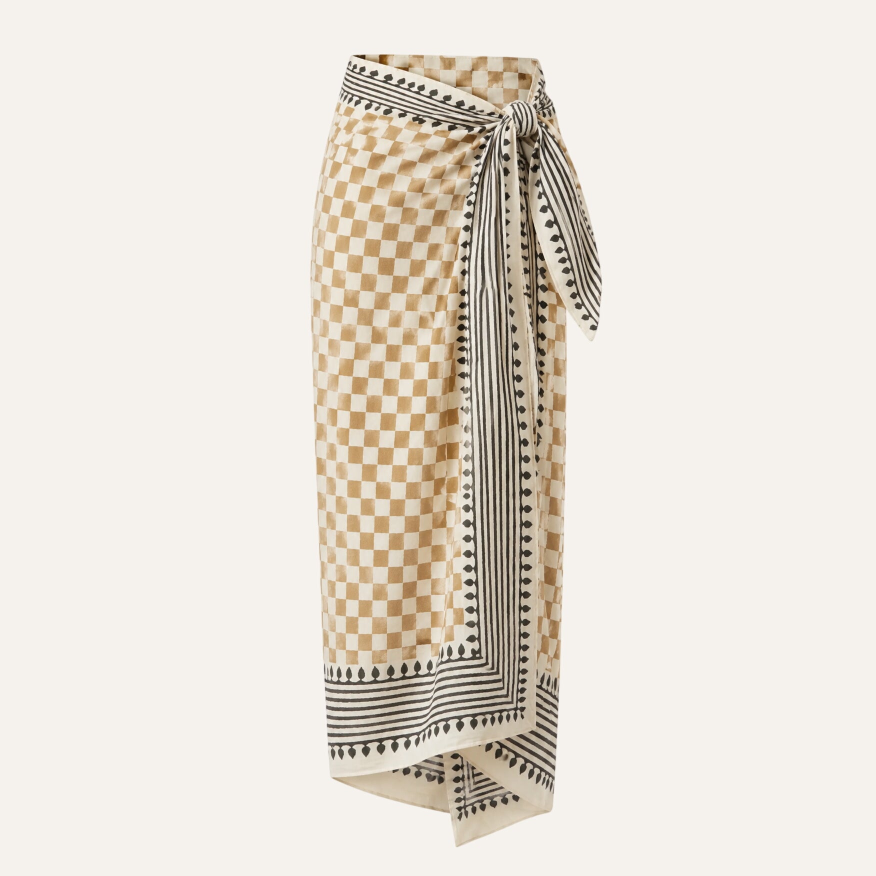 Chequered Pareo