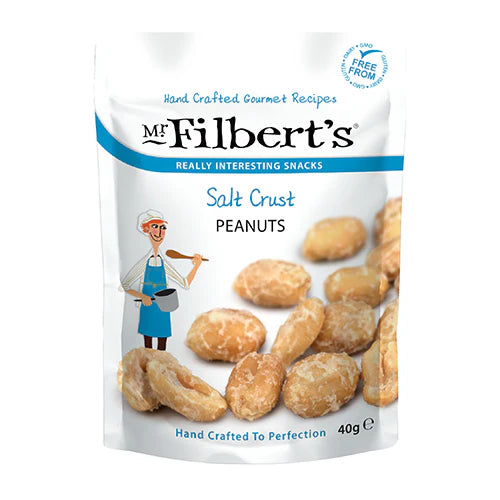MR FILBERT'S Simply Sea Salt Mixed Nuts 40G
