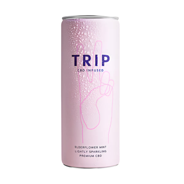 TRIP CBD INFUSED | ELDERFLOWER