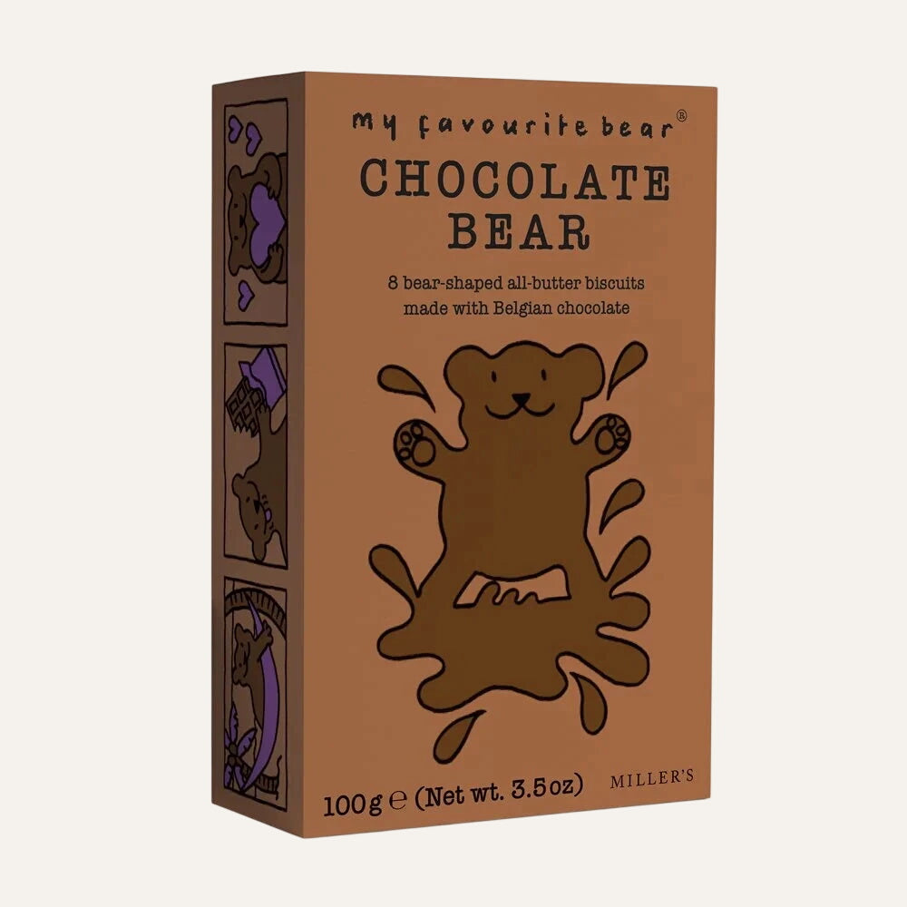 My favorite bear chocolate
