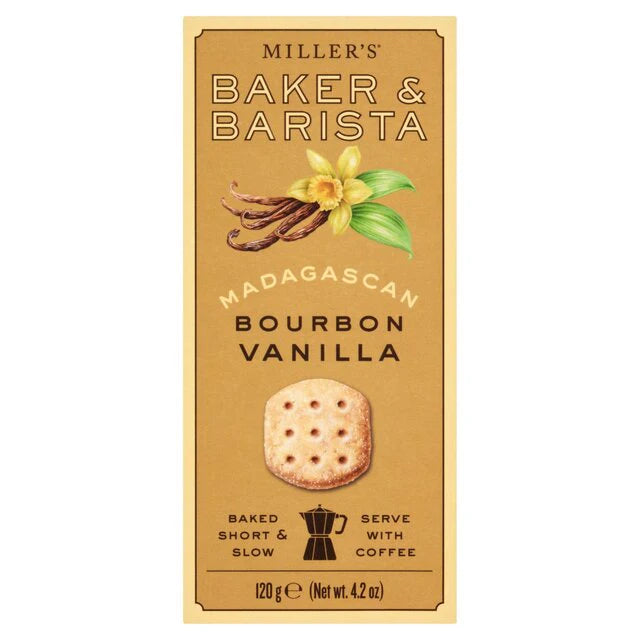 Baker & Barista bourbon Vanilla biscuits