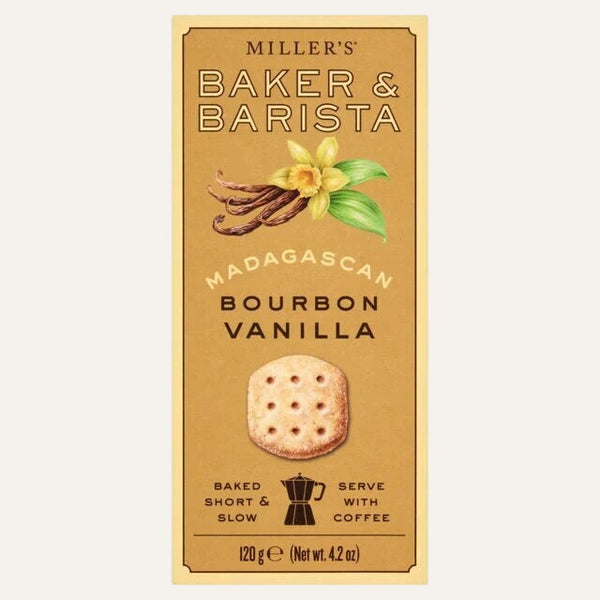 Baker & Barista bourbon Vanilla biscuits