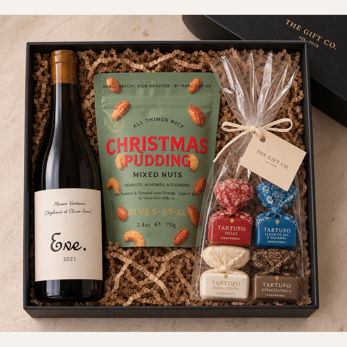 The Festive Nibbles Box