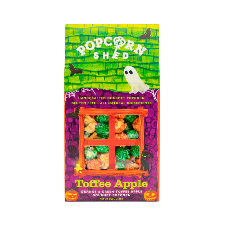 Toffee Apple Popcorn