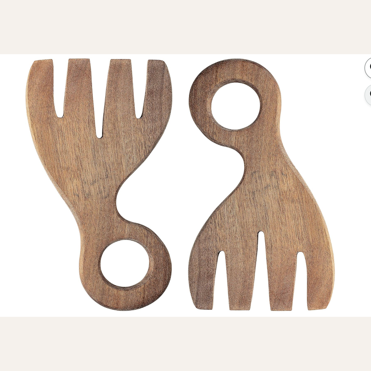 Salad servers