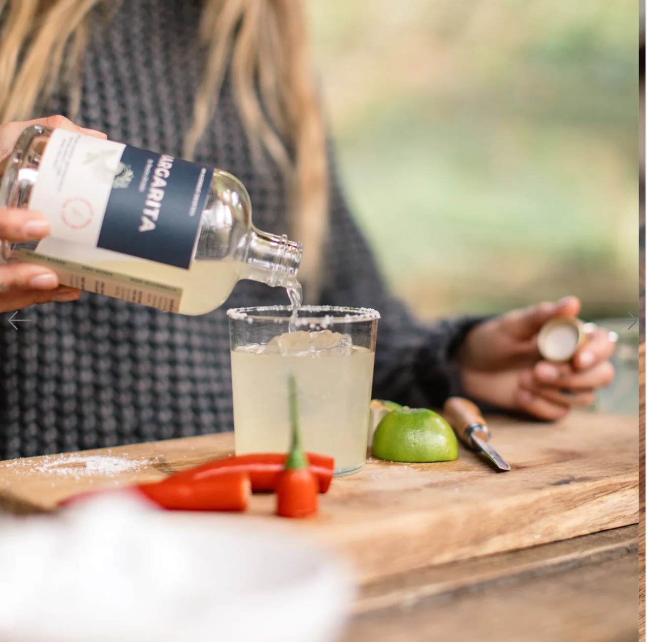 Pentire Drinks Margherita (Bottle) - TheGiftCoMalta