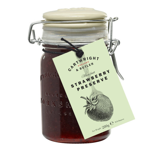 Cartwright & Butler Strawberry Preserve - TheGiftCoMalta