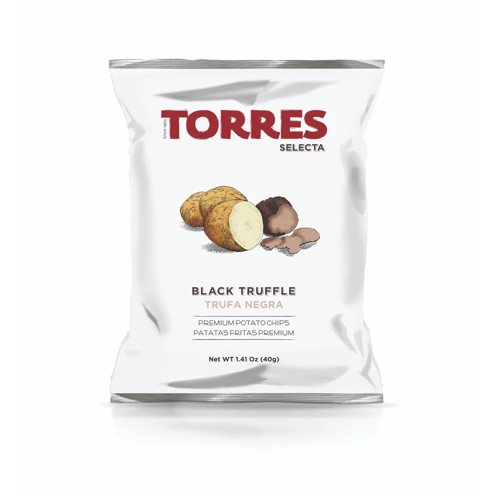 Torres crisps Black Truffle 40g - TheGiftCoMalta