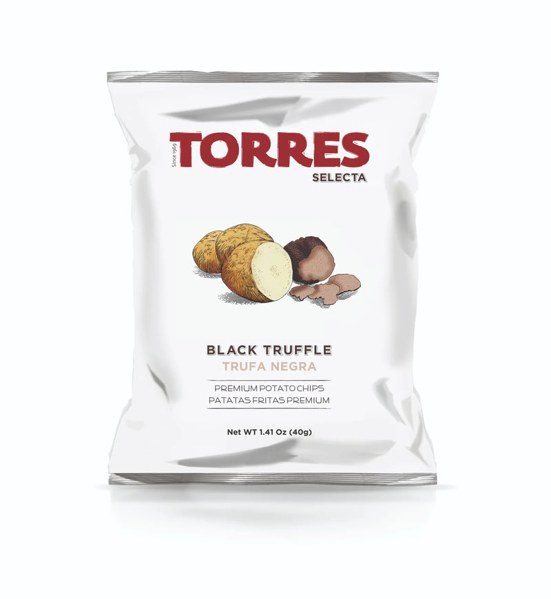 Torres crisps Black Truffle 40g