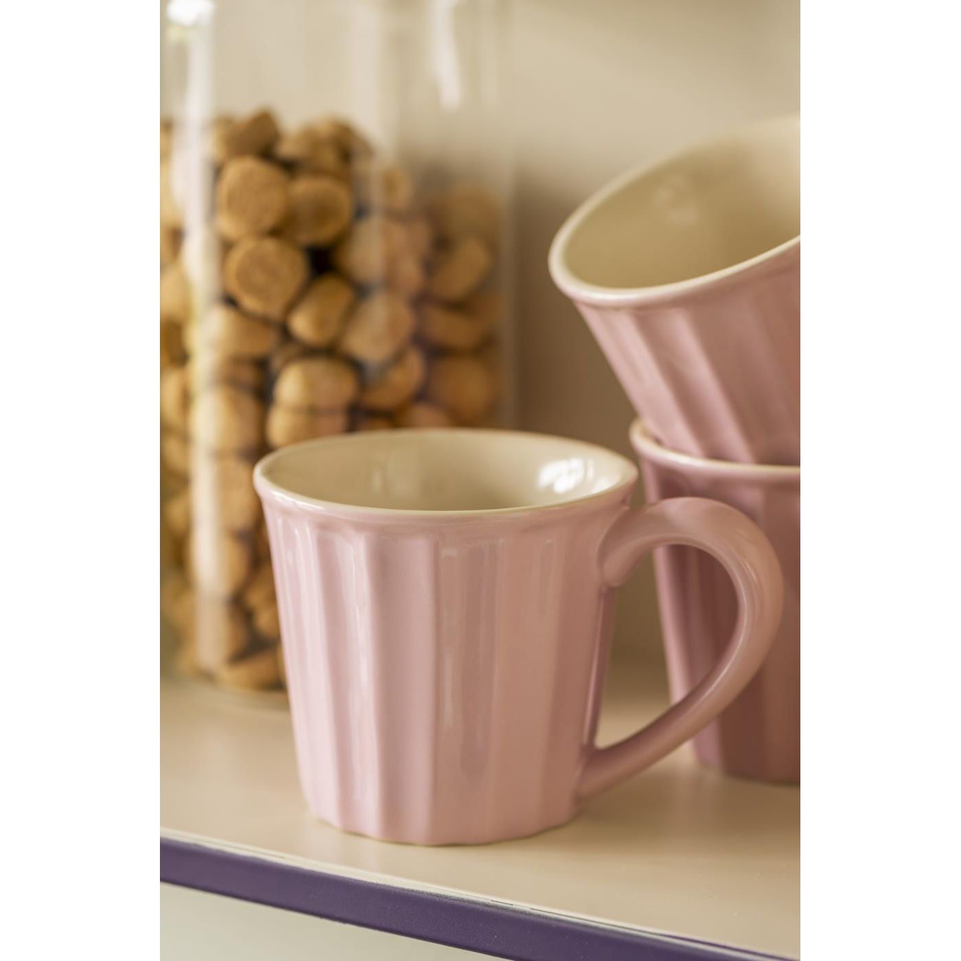 Marais Pink Mug - TheGiftCoMalta