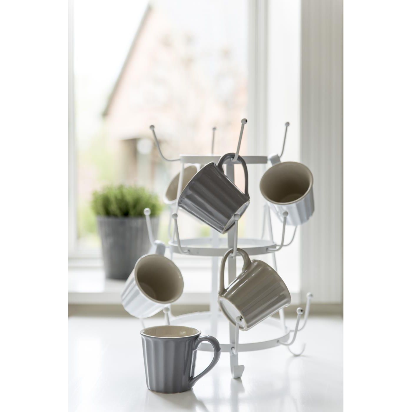 Marais French Grey Mug - TheGiftCoMalta
