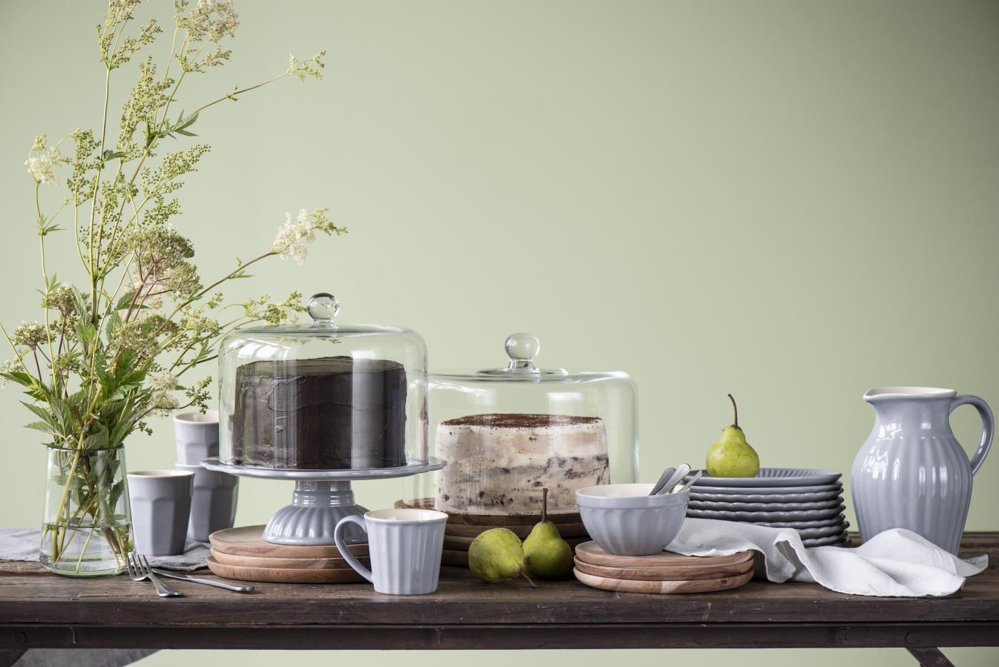 Marais French Grey Mug - TheGiftCoMalta