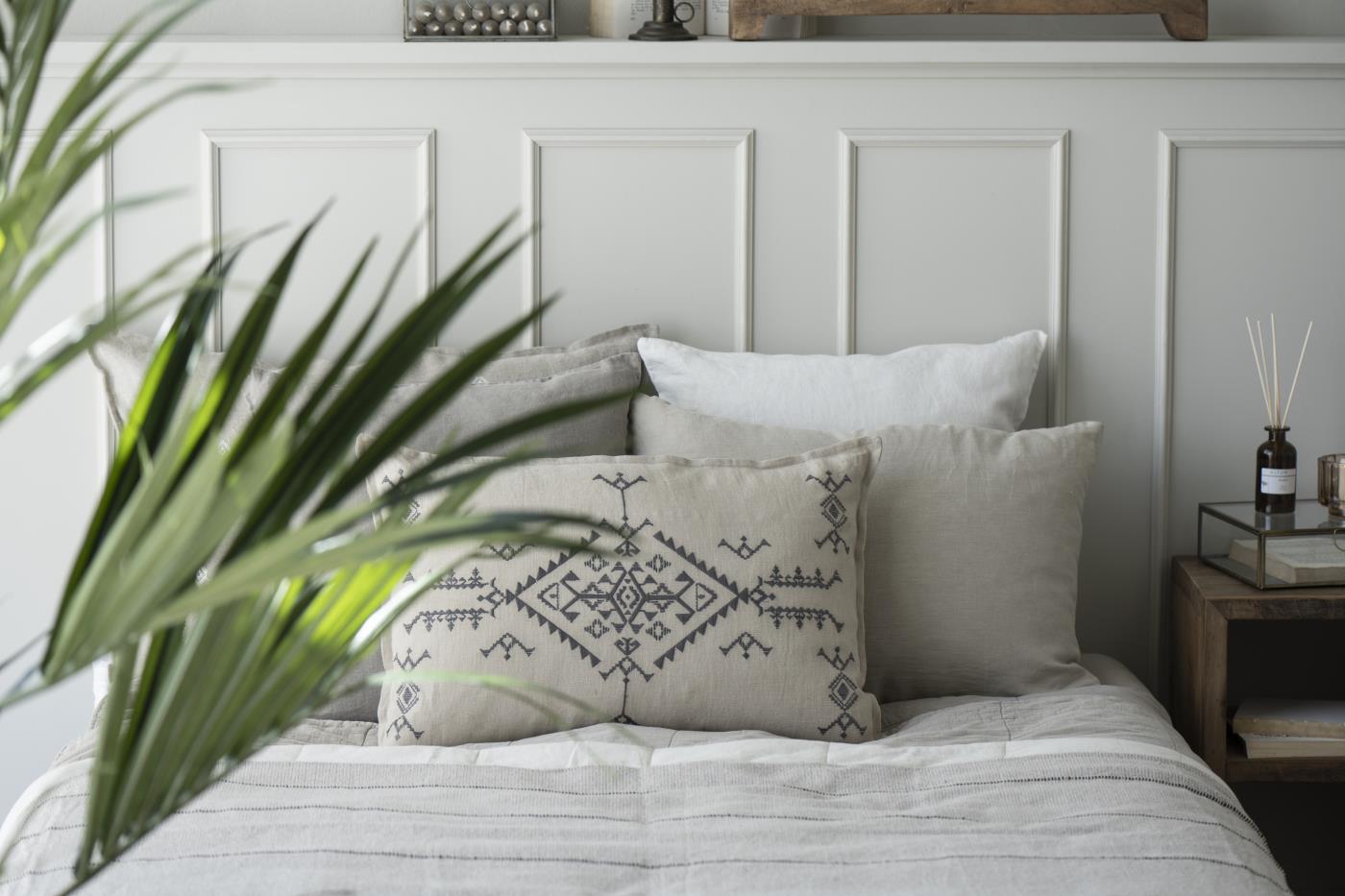 Butter Cream Cushion 50cm - TheGiftCoMalta