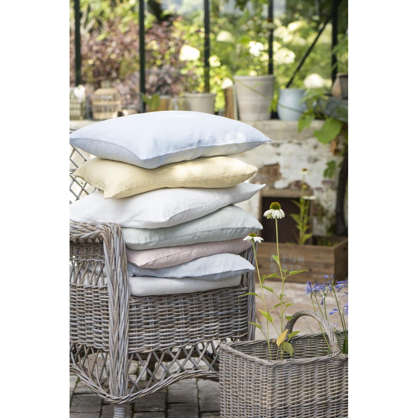 Butter Cream Cushion 50cm - TheGiftCoMalta