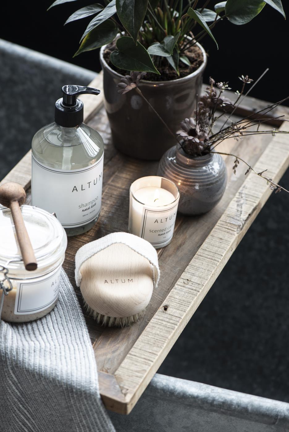 Exfoliating Bath Brush - TheGiftCoMalta