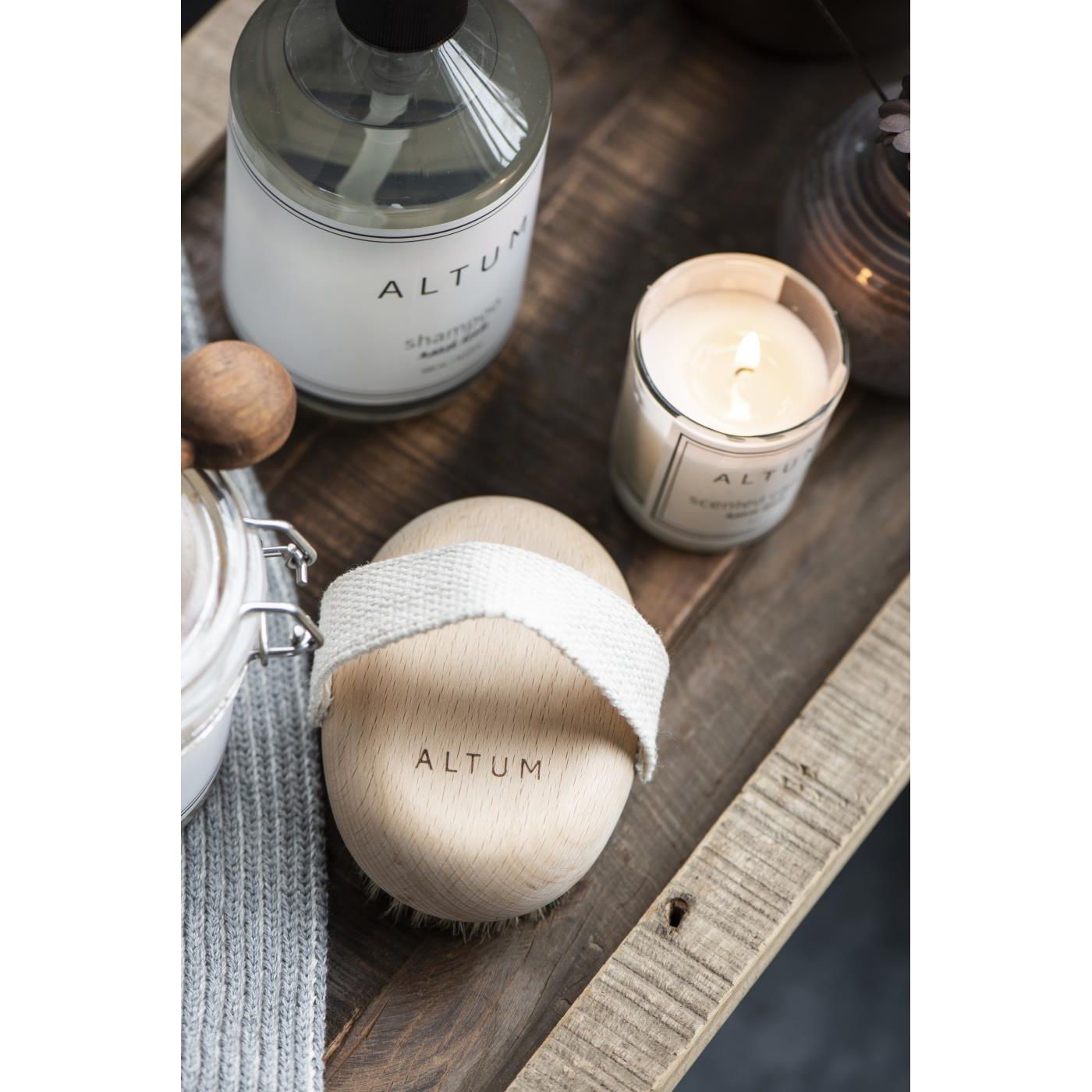 Exfoliating Bath Brush - TheGiftCoMalta