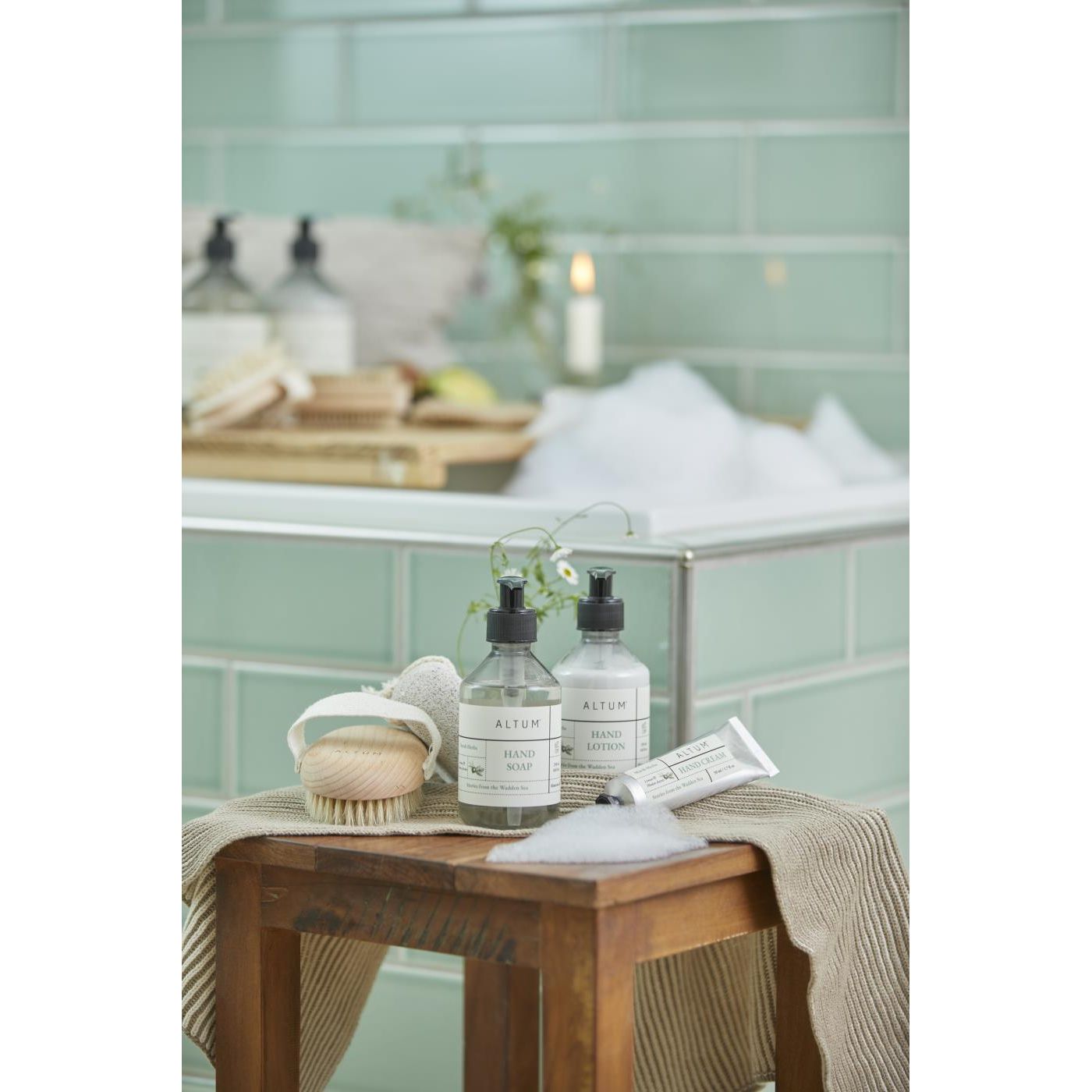 Exfoliating Bath Brush - TheGiftCoMalta