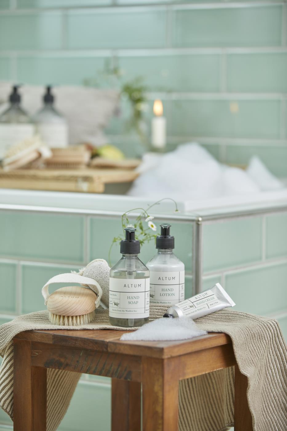 Exfoliating Bath Brush - TheGiftCoMalta