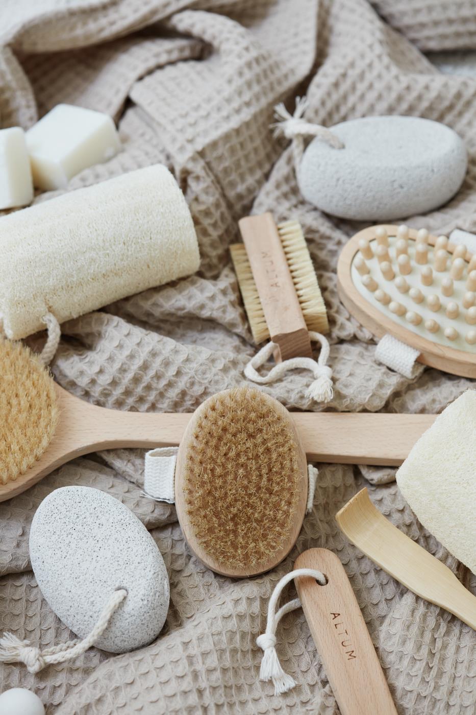 Exfoliating Bath Brush - TheGiftCoMalta