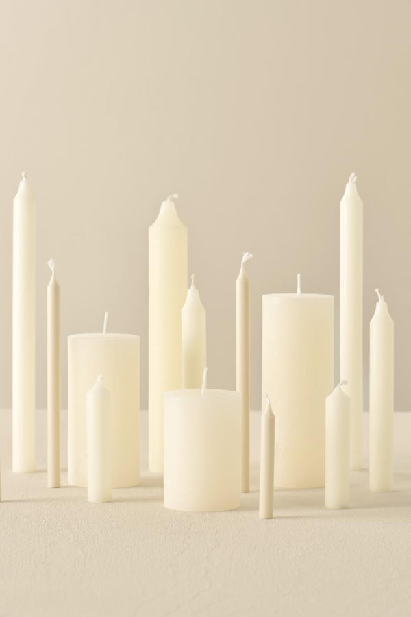 Pillar Candle | Buttercream