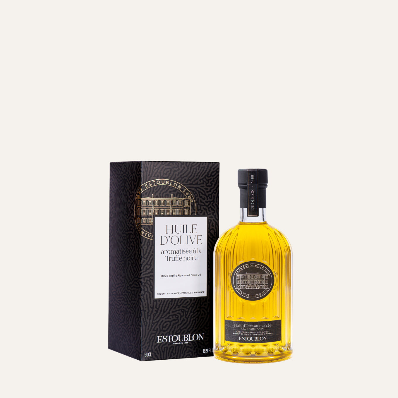 Chateau D Estoublon Truffle Flavour • Olive Oil 20cl - TheGiftCoMalta