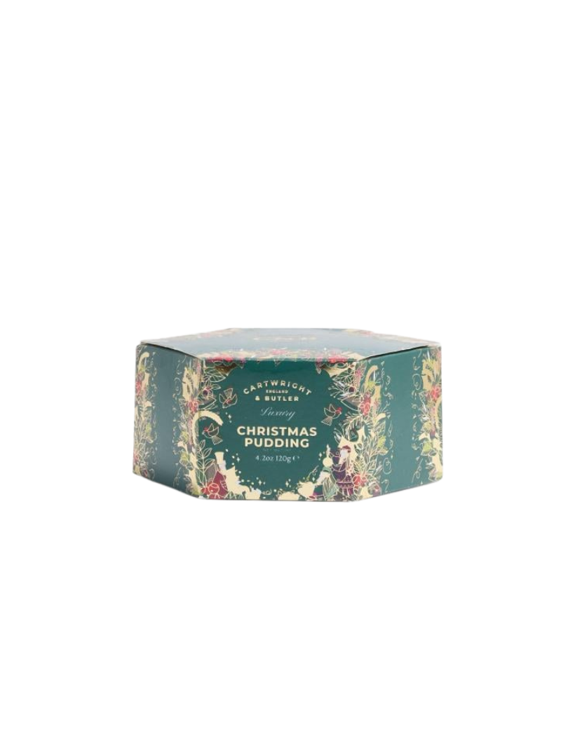 Cartwright & Butler Christmas Pudding 120g