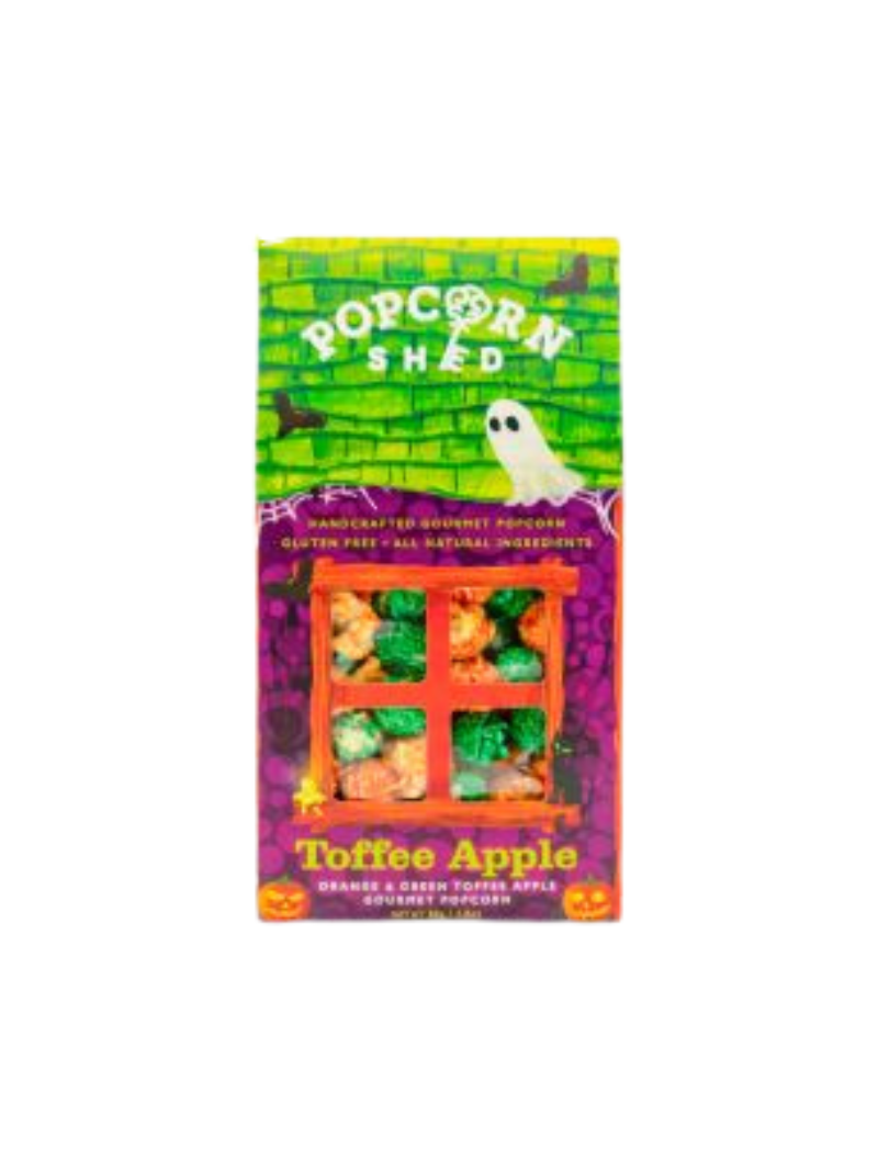 Toffee Apple Popcorn