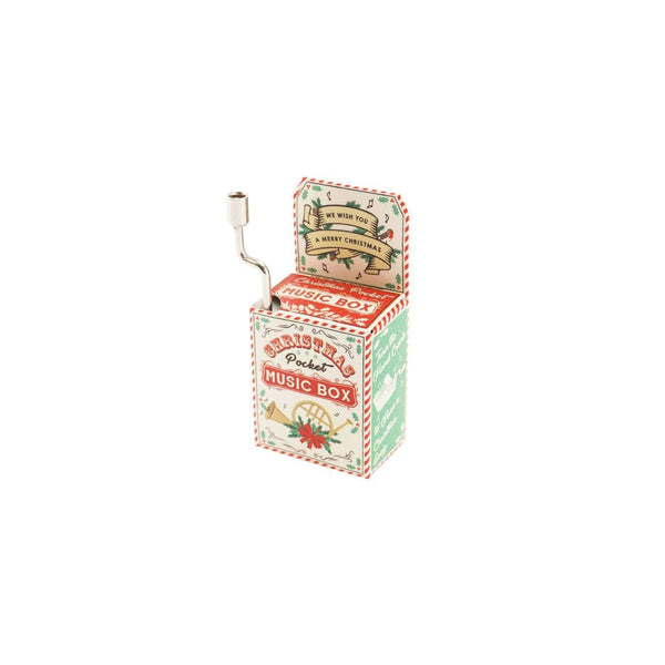 Christmas Music Box - 'We Wish You a Merry...'