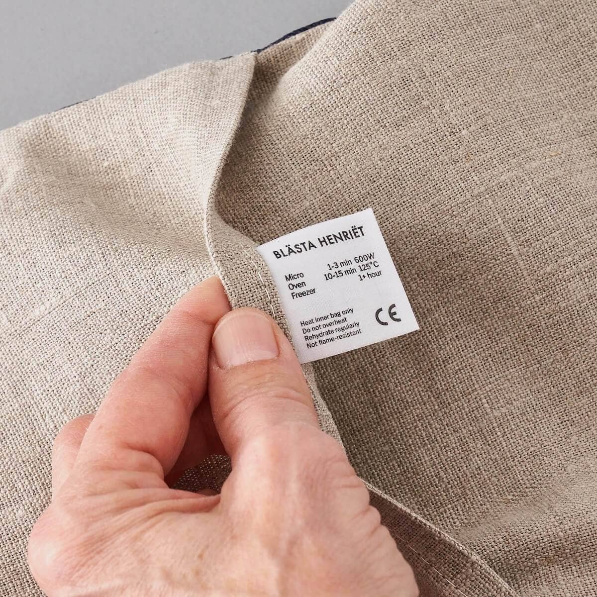 Wheat Bag - Hot/Cold: Plain Linen