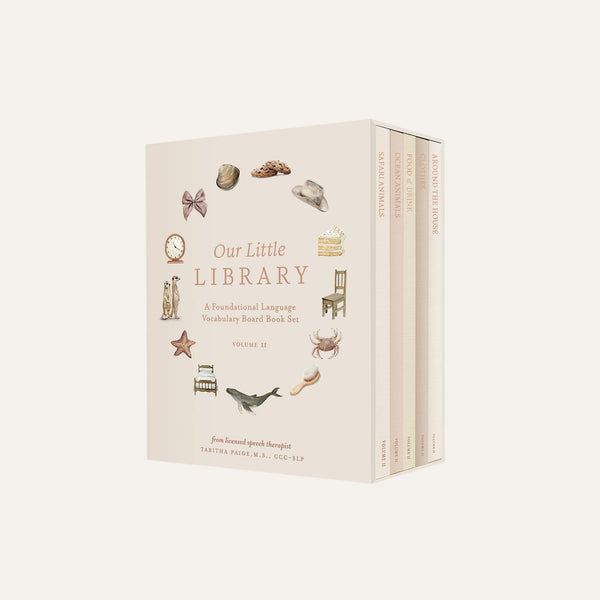 Our Little Library Vol. 2 ( 5 Board Books)