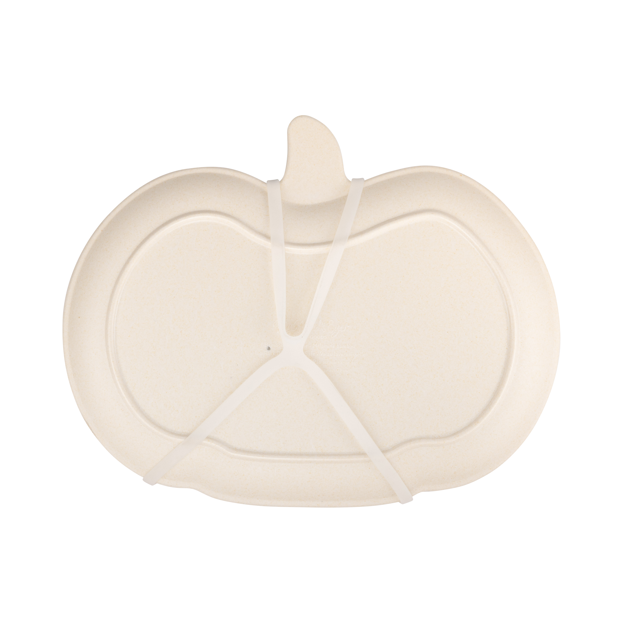 Pumpkin Bamboo Plates Set