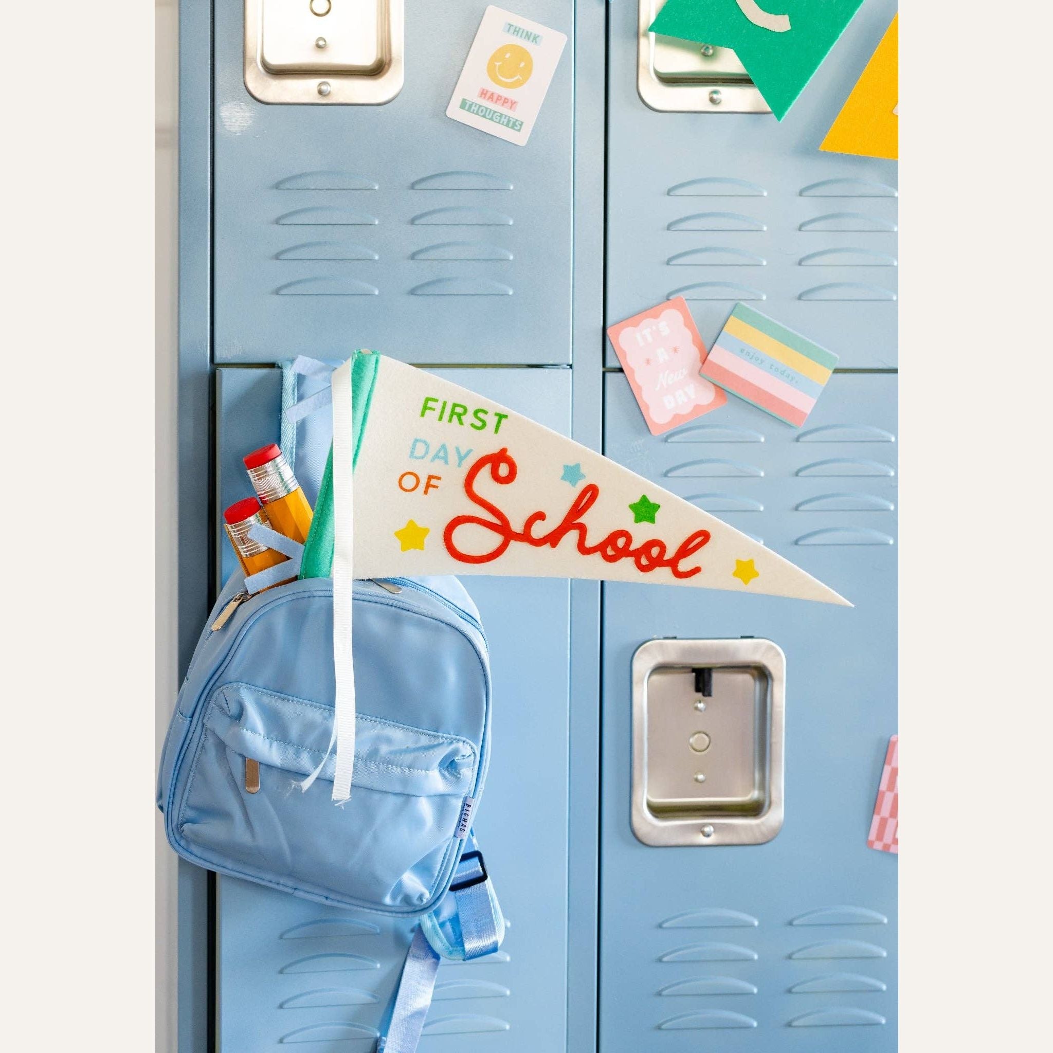 BTS1215 - First Day Felt Pennant