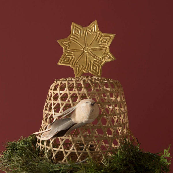 Star Brass Ornament