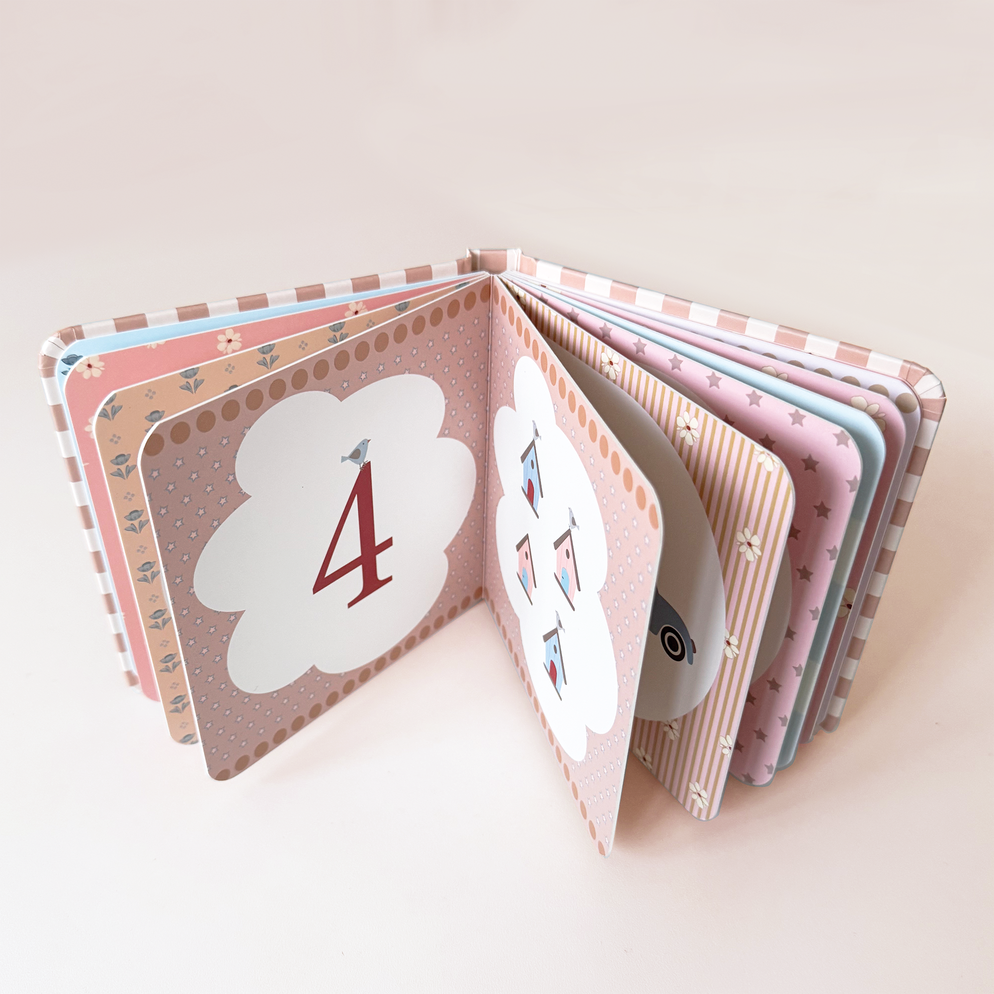 Learn to Count children's book, FSC-certified