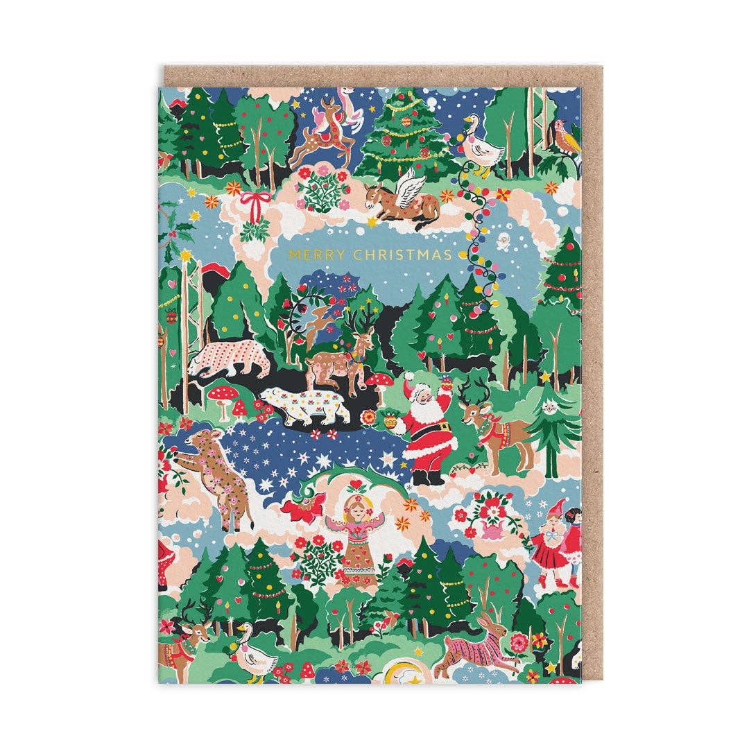 Christmas Legends Charity Christmas Cards (Pack of 9) (9732)