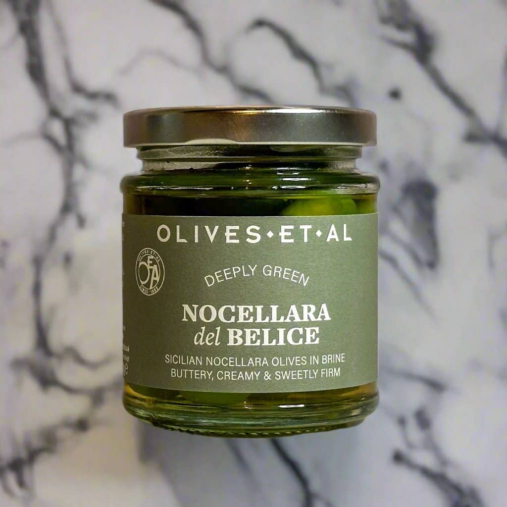 Nocellara del Belice Olives for Hampers & Gifting