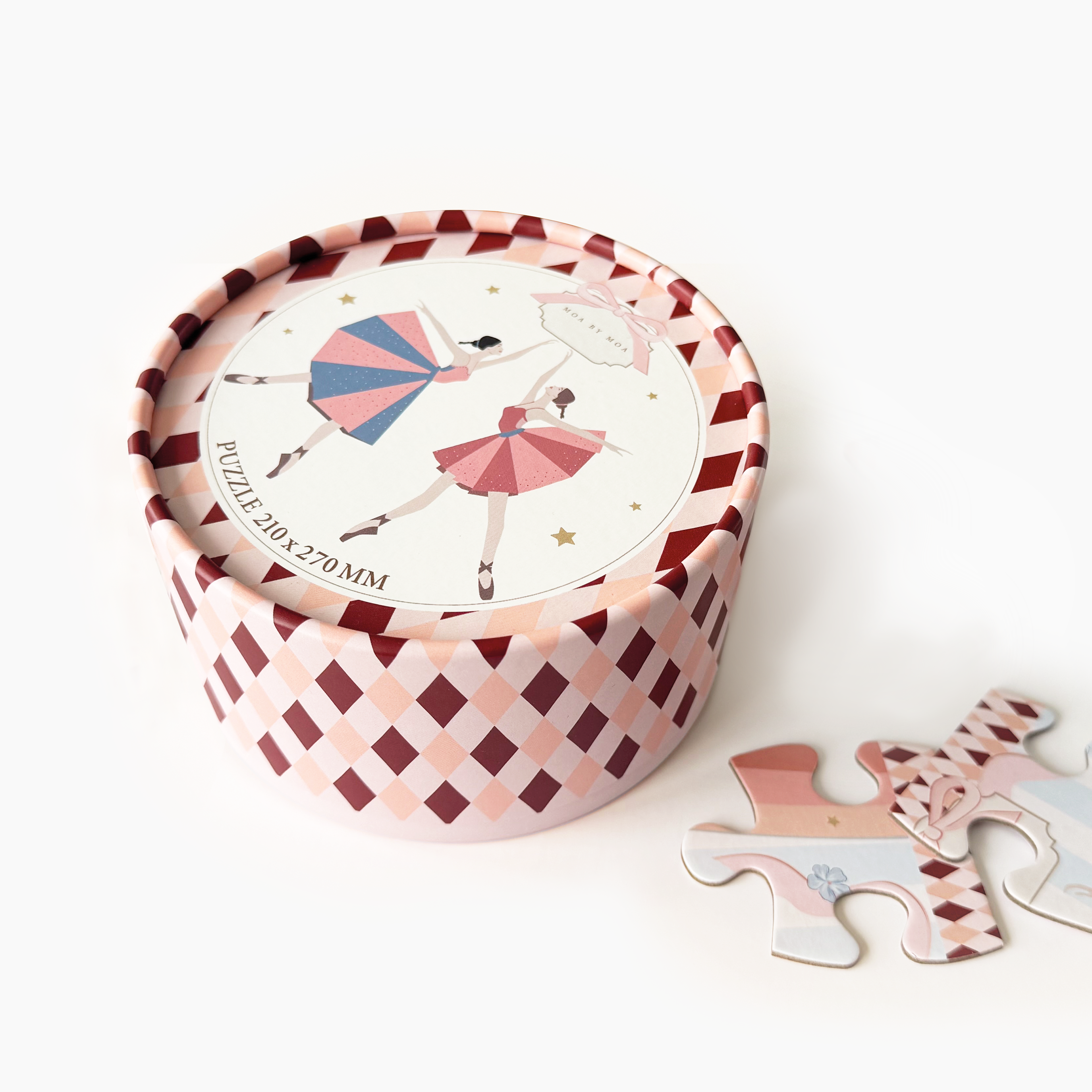 Ballerina puzzle, FSC-certified, Moa by Moa