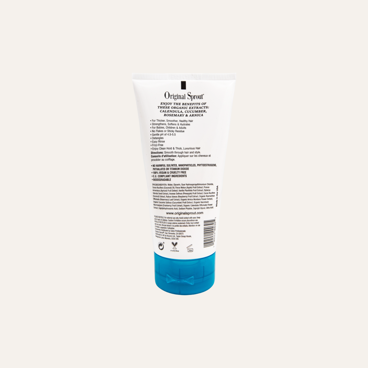 Original Sprout Classic Hair Gel: 3oz