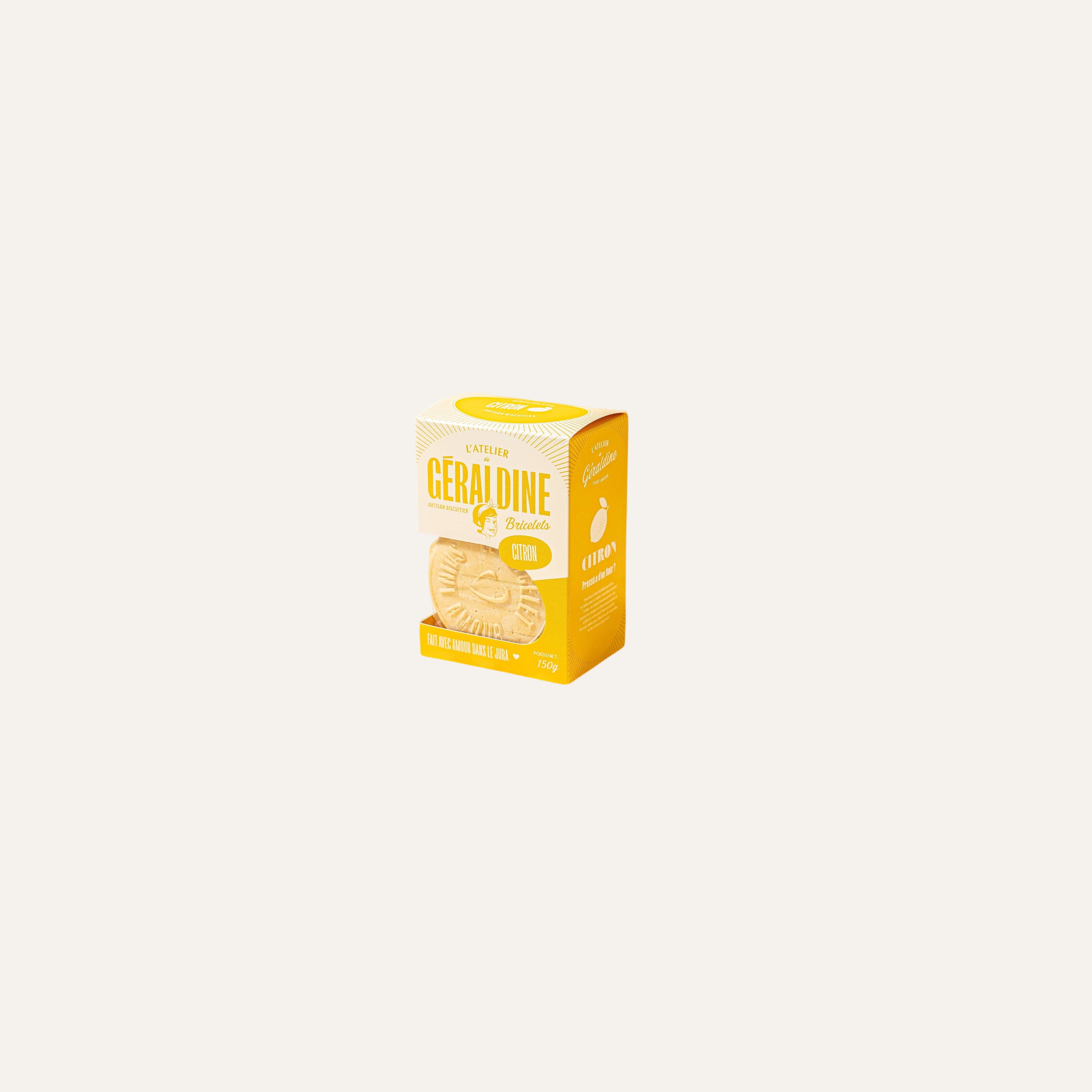 “Lemon Bricelets” - Sweet Cookies