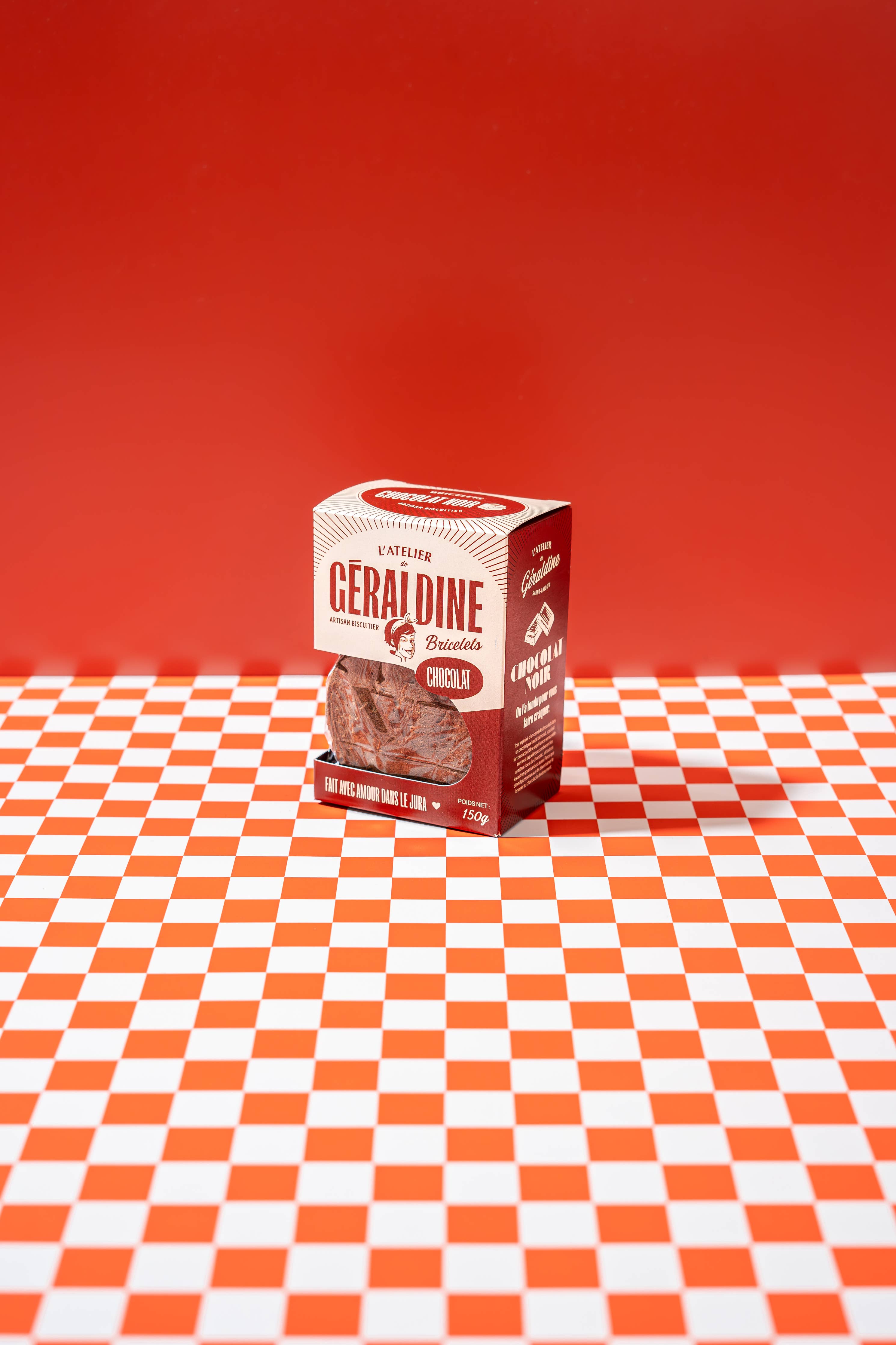 “Chocolate Bricelets” - Sweet Cookies