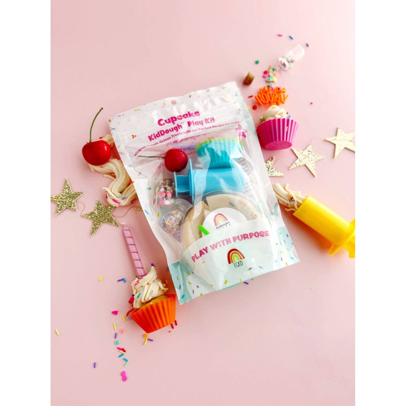 Cupcake KidDough Play Kit