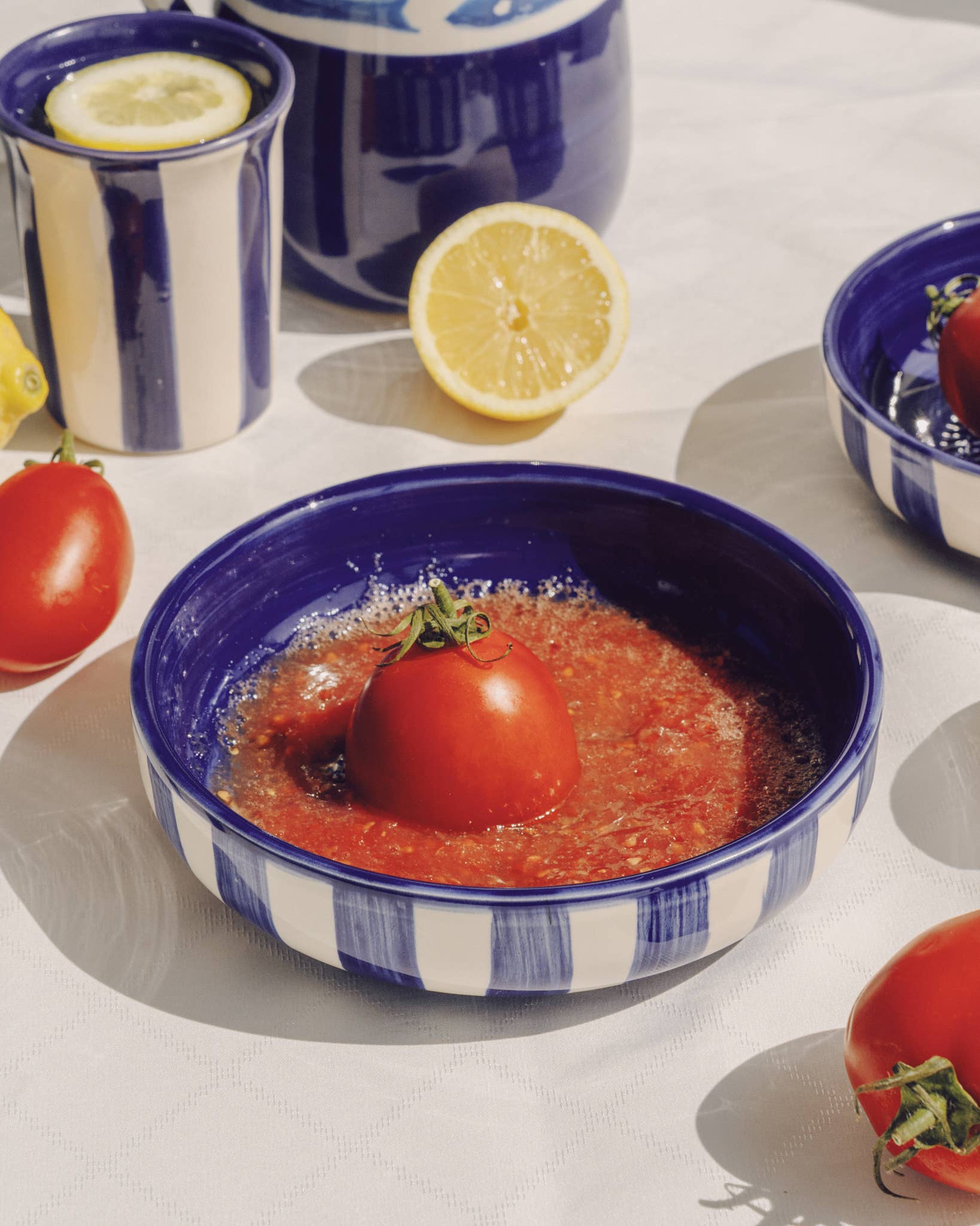 Large Pottery Grater Plate – Includes Gift Spoon / COAST