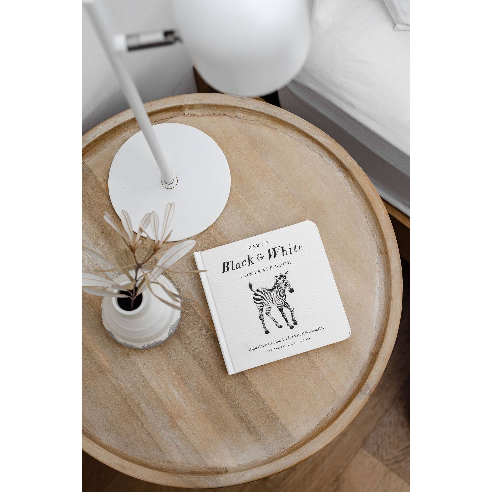 Black and White Contrast Book for Baby