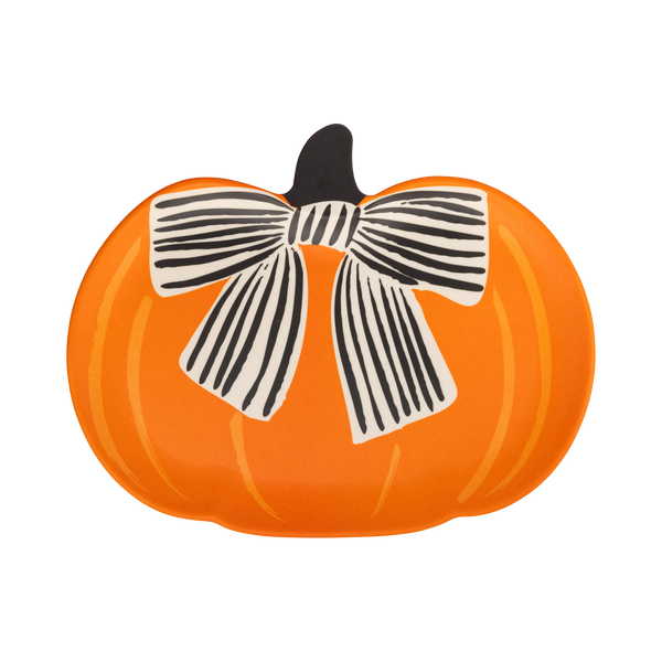 Pumpkin Bamboo Plates Set