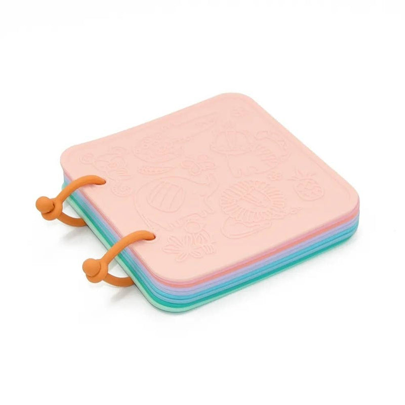 Sensory bath toy - Silicone bath book: Savannah