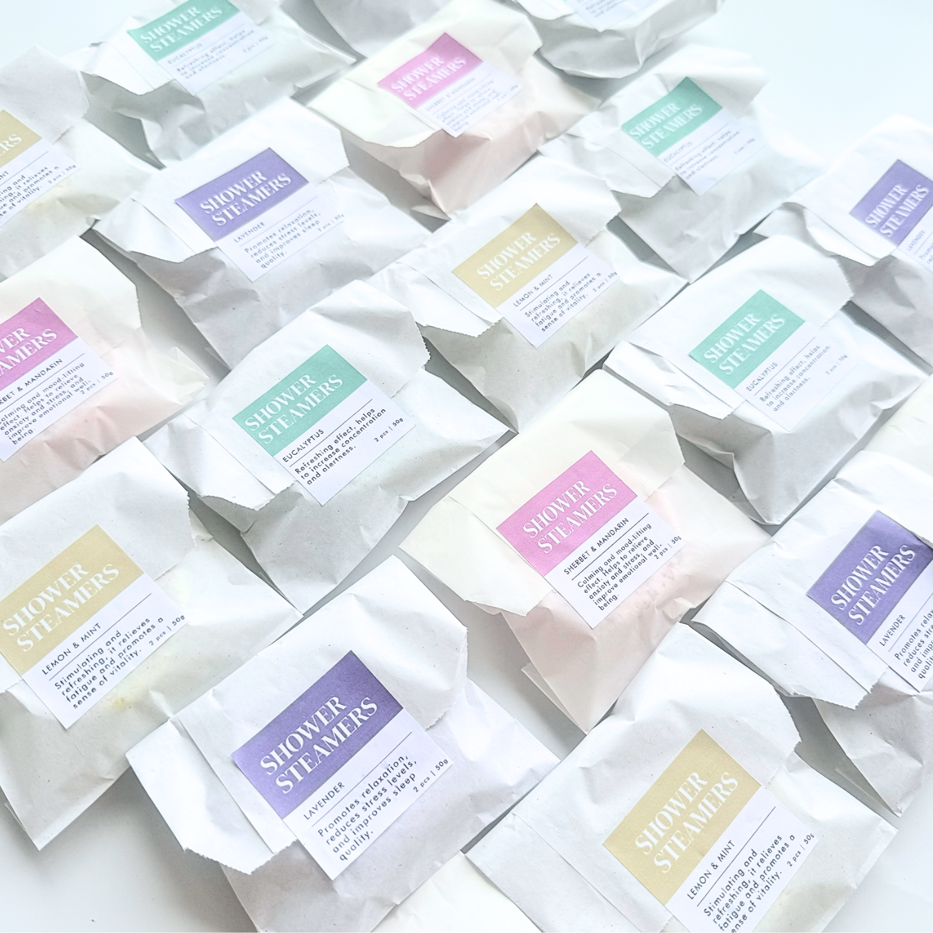 Shower Steamer: Peppermint 55g