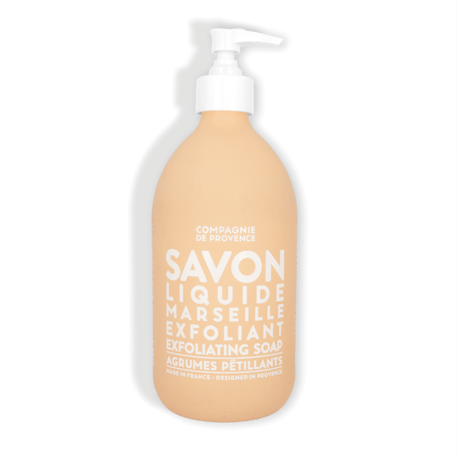 Exfoliating Liquid Marseille Soap 495ml - TheGiftCoMalta