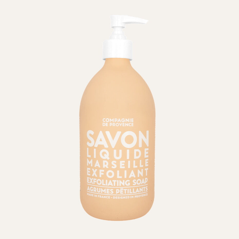Exfoliating Liquid Marseille Soap 495ml - TheGiftCoMalta