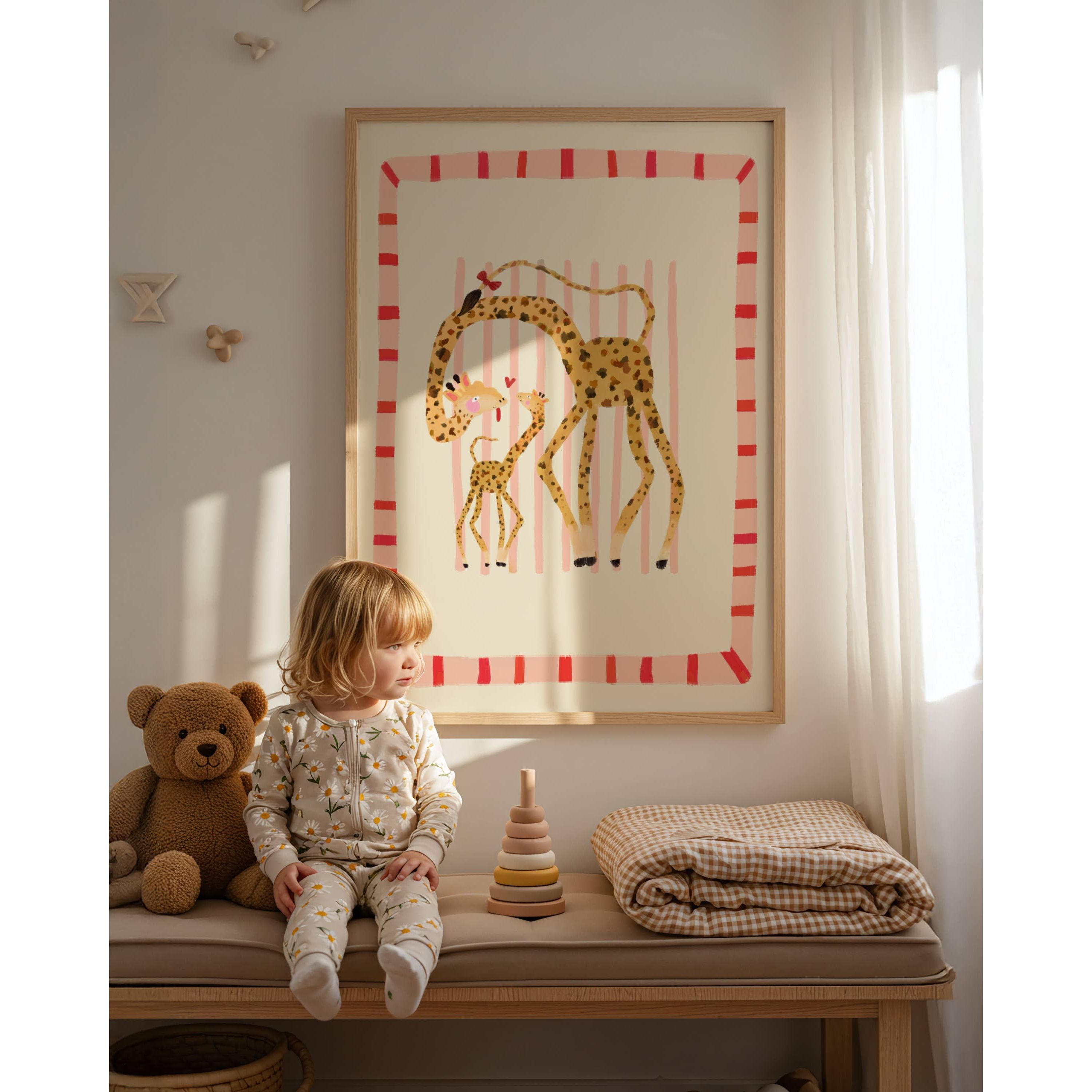 Gertie Giraffe : A3