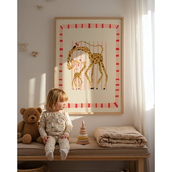 Gertie Giraffe : A3